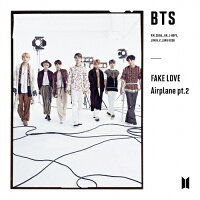 FAKE　LOVE／Airplane　pt．2（初回限定盤C）/ＣＤシングル（１２ｃｍ）/UICV-9293